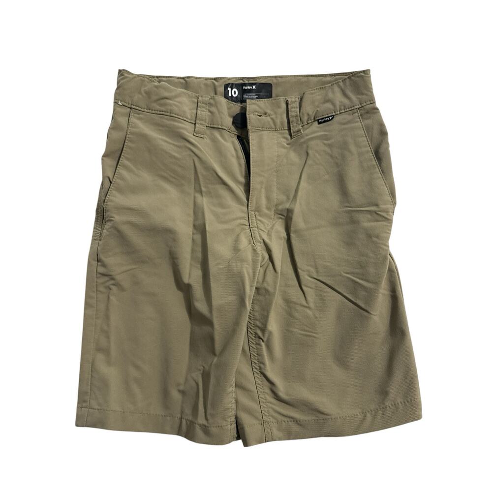 Hurley H2O-DRI Tan Shorts - Size 10